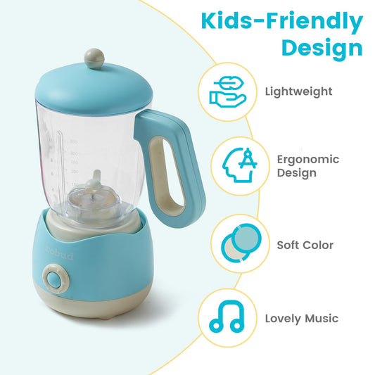 Wooden Juicing Machine Toy for Toddlers – Pretend Play Kitchen Set