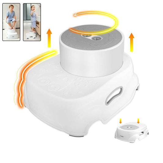 Padded 2-Step Step Stool for Kids – Non-Slip, Foldable & Sturdy Footstool