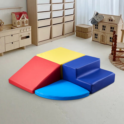 Climbing Toys 4 Piece Foam Climbing Blocks Set