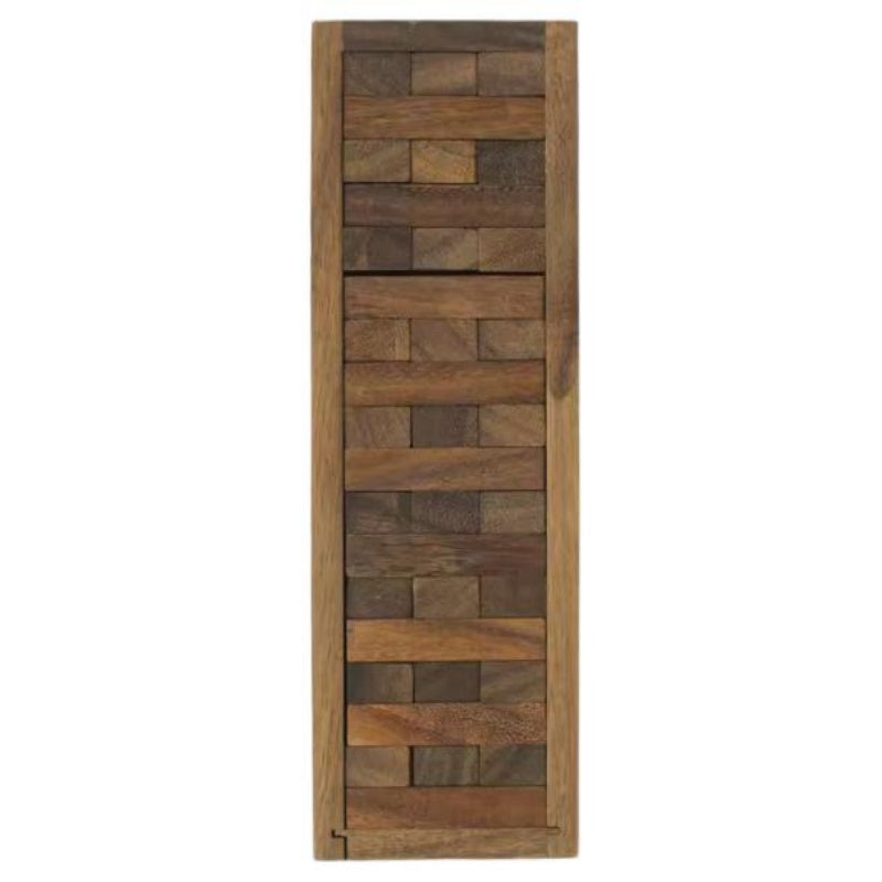 Classic Wooden Building Blocks – Family & Kids Stacking Game