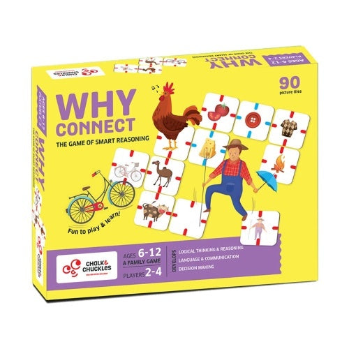 Why Connect – Educational Puzzle Game for Kids