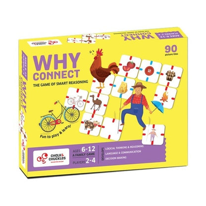 Why Connect – Educational Puzzle Game for Kids